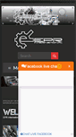 Mobile Screenshot of epr-int.com